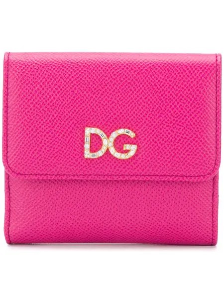 Dolce & Gabbana складной кошелек с логотипом