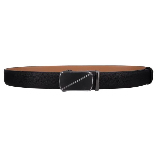Ремень мужской OTOKODESIGN 56347 черный, 115 см