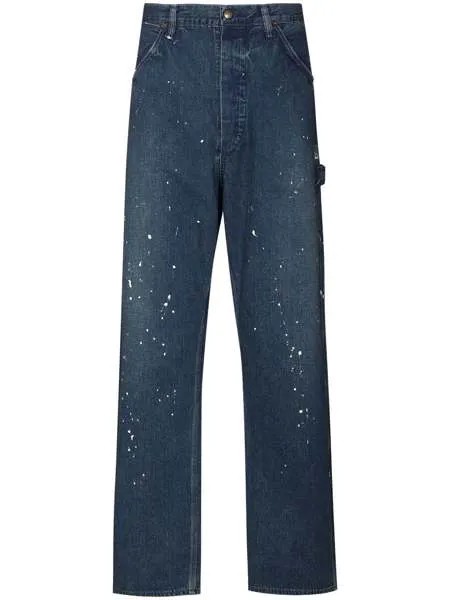 Orslow прямые джинсы с эффектом разбрызганной краски