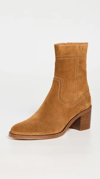 Ботинки A.P.C. Boots Georgia, карамельный