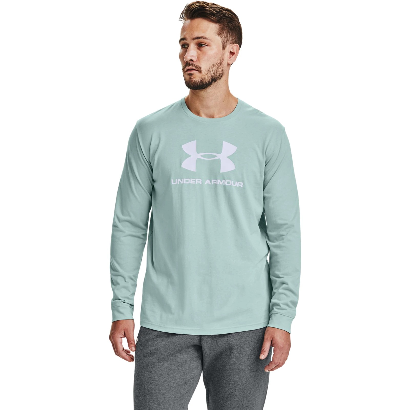 Лонгслив мужской Under Armour 1329283-477 синий XXL