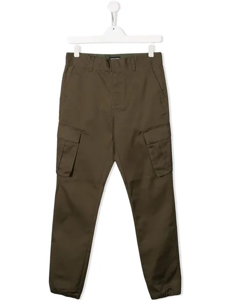 Emporio Armani Kids брюки карго