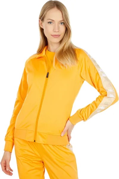 Куртка 222 Banda Hatillo Kappa, цвет Yellow Dark/Beige Light/Beige Medium/White