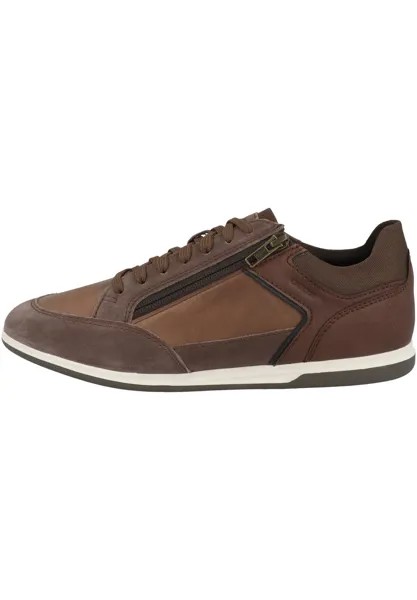 Низкие кроссовки U Renan B Geox, цвет light brown