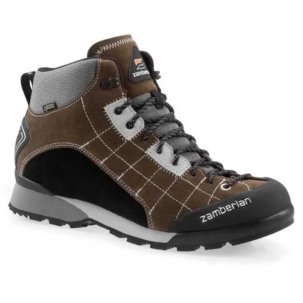 Ботинки Zamberlan 225 Intrepid Mid RR Goretex Hiking, красный