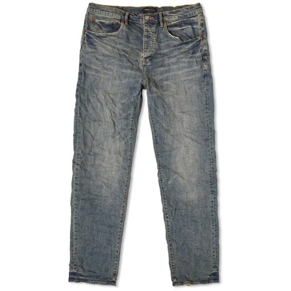 Purple Brand Брендовые узкие прямые джинсы P005