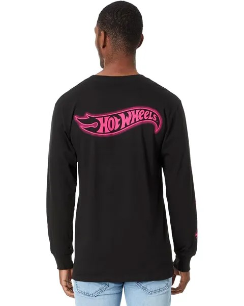Футболка с длинным рукавом Volcom Run The Jewels X Hot Wheels Long Sleeve Tee, черный