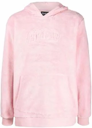 Ripndip флисовое худи с тисненым логотипом
