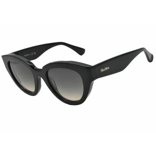 Солнцезащитные очки Max Mara MM0077, серый, черный