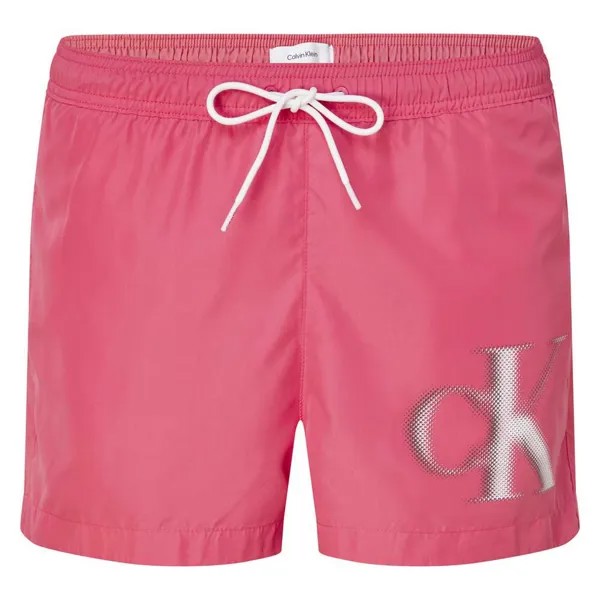 Шорты для плавания Calvin Klein KM0KM00801, розовый