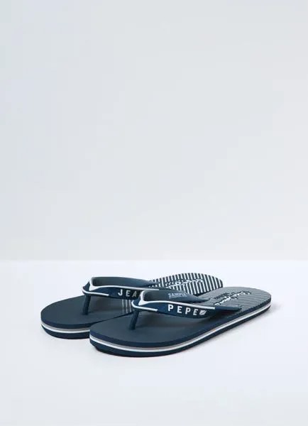Мужские вьетнамки Pepe Jeans London, синие