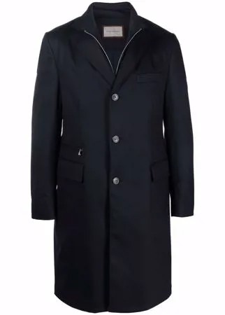 Corneliani однобортное пальто