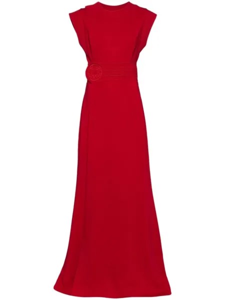 Elie Saab платье Cady, красный