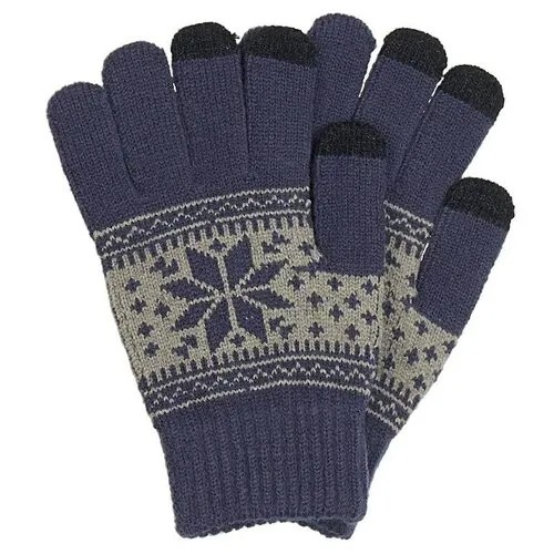 Теплые перчатки для сенсорных дисплеев Territory р. UNI 0714