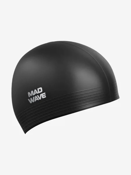 Латексная шапочка Mad Wave SOLID SOFT, Черный