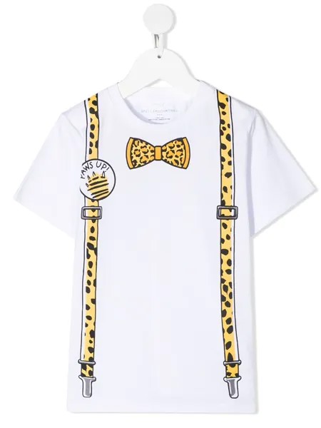 Stella McCartney Kids футболка с принтом
