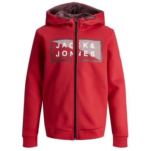 Jack & Jones, джемпер-толстовка для мальчика, Цвет: светло-коричневый, размер: 140