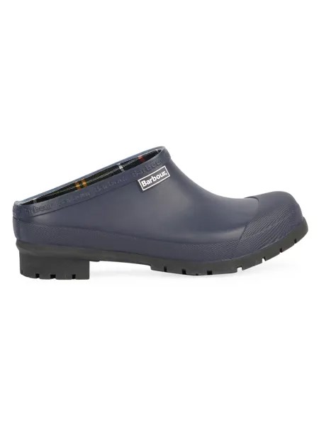 Резиновые кеды Quinn Rain Clog Barbour, нави