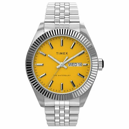 Наручные часы TIMEX Waterbury Женские наручные часы Timex TW2V18000, серебряный