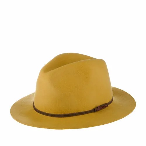 Шляпа Herman, размер 59, желтый