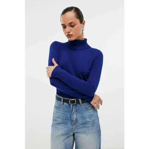 Водолазка Baon B221701, размер XS, , classic blue
