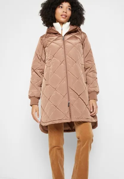 Зимнее пальто bonprix, коричневый