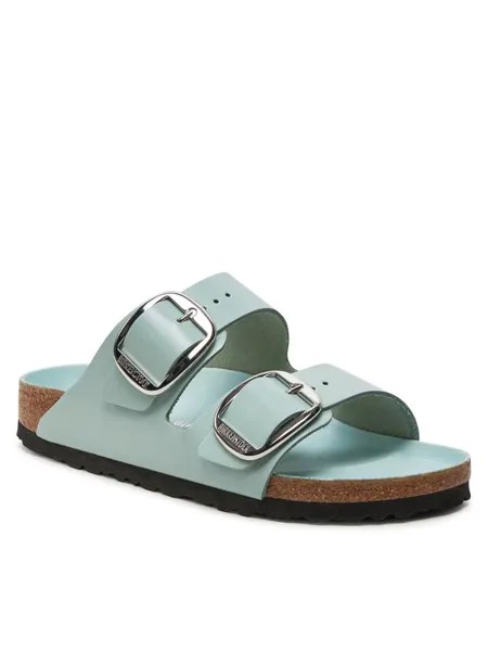 Мюли Birkenstock, бирюзовый