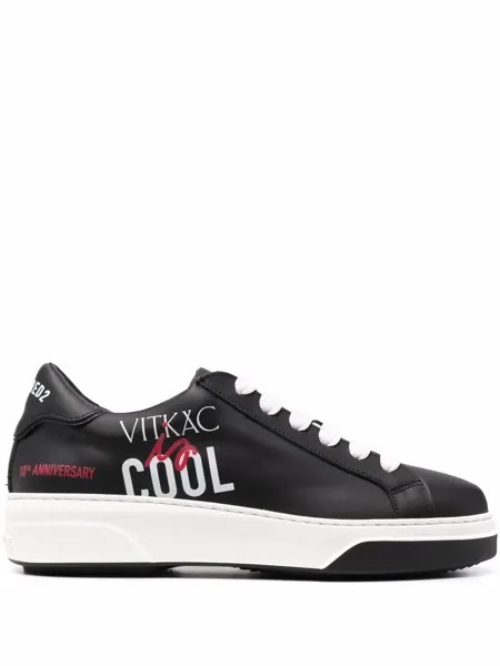 Dsquared2 кеды с логотипом