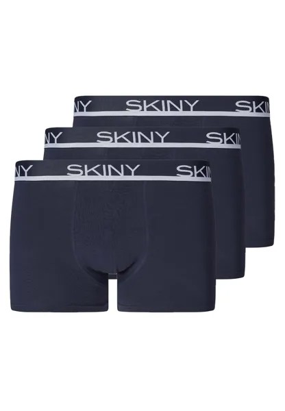 Трусы Skiny Retro Short/Pant Cotton, темно синий
