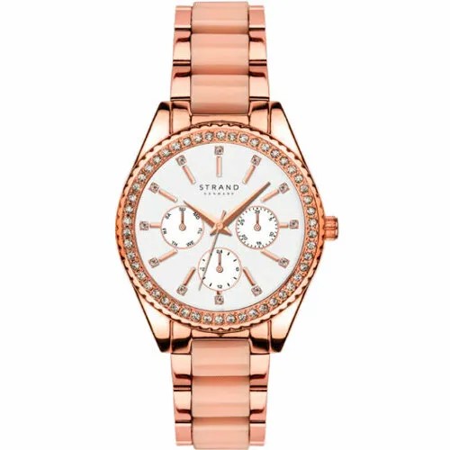 Наручные часы OBAKU, коричневый