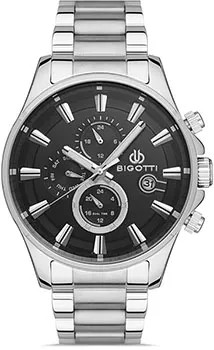 Fashion наручные  мужские часы BIGOTTI BG.1.10440-2. Коллекция Milano