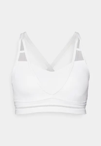 Спортивный бюстгальтер для умеренно тяжелых видов спорта Pamela Reif Bra	 Puma, белый
