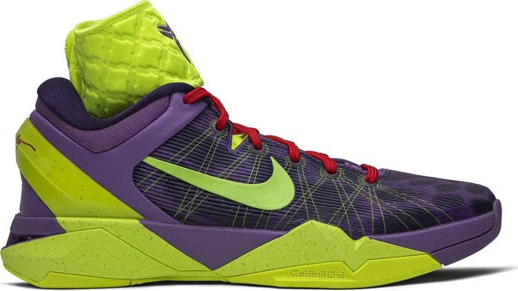 Кроссовки Nike Zoom Kobe 7 Supreme 'Christmas', фиолетовый