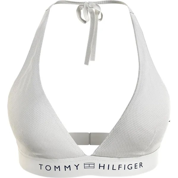 Бюстгальтер Tommy Hilfiger Triangle Fixed Rp, белый