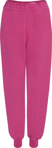 Джоггеры Alexander McQueen Graffiti Joggers 'Bobby Pink', розовый