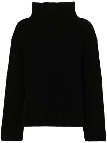 Marni свитер Dolcevita, черный