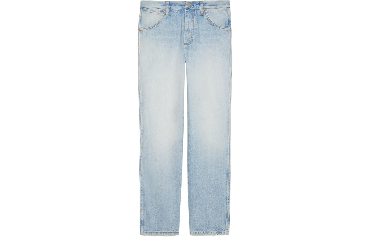 Мужские джинсы GUCCI, цвет Blue