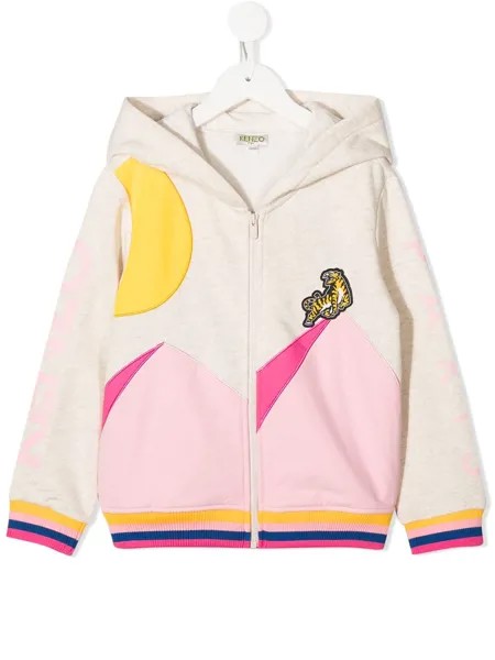 Kenzo Kids худи с нашивкой