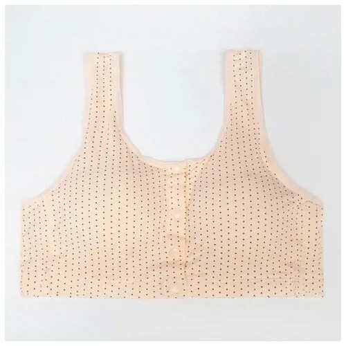 Топ женский из микрофибры, цвет бежевый, размер 48-50 (L/XL)