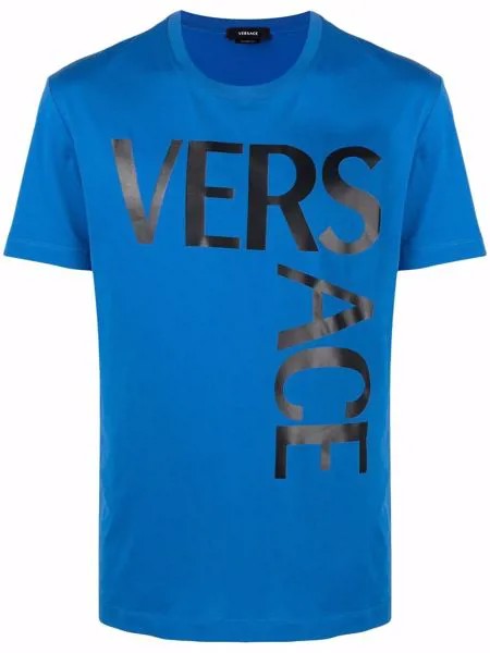 Versace футболка с логотипом