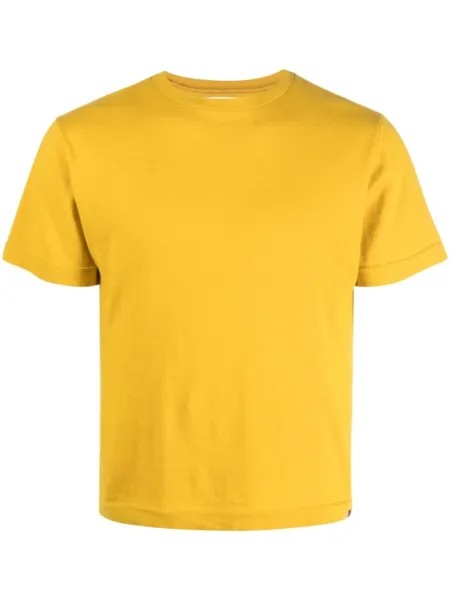 Extreme cashmere футболка N°268 Cuba с круглым вырезом, желтый