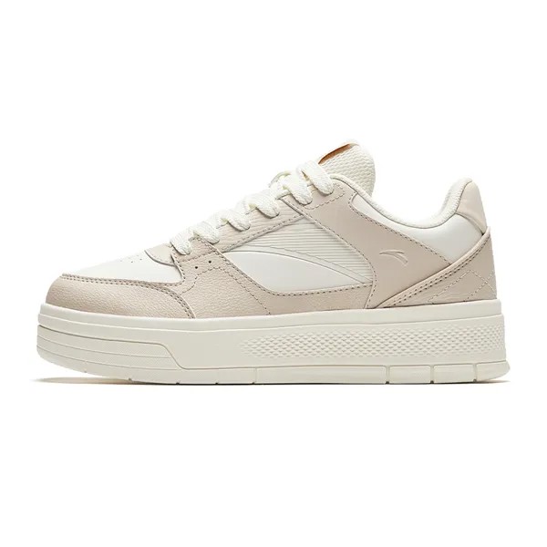 Кроссовки ANTA Skateboarding Shoes Women's Low-top Light Khaki, хаки