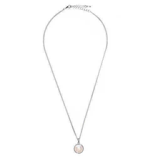 Колье Moon Paris, Ringo, с кристаллом, MR-22.03-061 бежевый