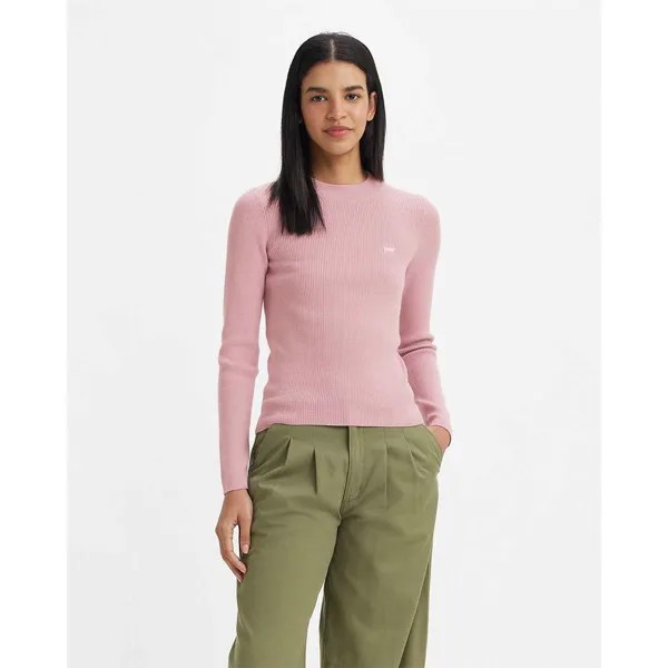 Свитер Levi´s Rib Crew Neck, розовый