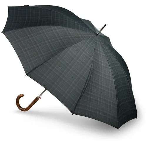 Зонт-трость Knirps полуавтомат T.771 Long Automatic MEN`S PRINT CHECK 96 3773 7600-2