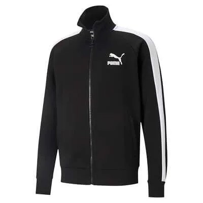 Мужская спортивная куртка Puma Iconic T7 Full Zip, размер L, повседневная спортивная верхняя одежда 5313