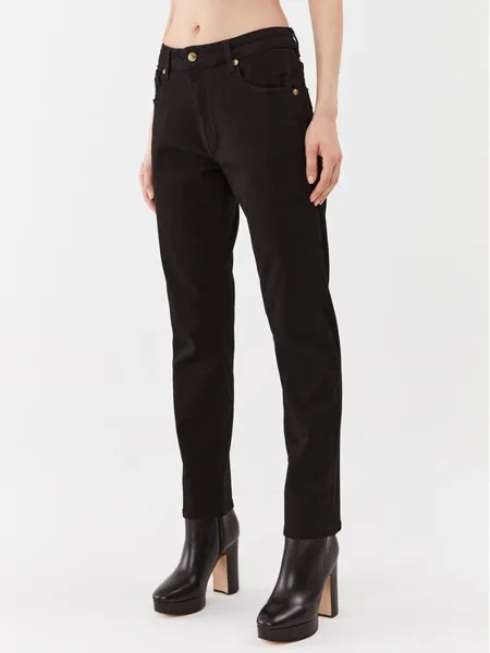 Джинсы обычного кроя Versace Jeans Couture, черный