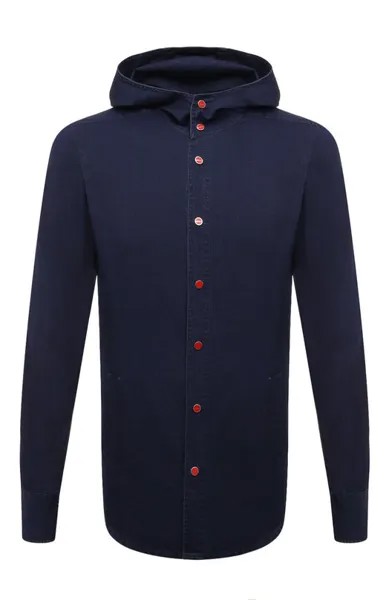 Джинсовая рубашка Kiton