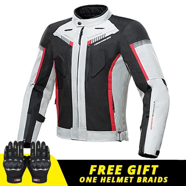 Зимняя мотоциклетная куртка Chaqueta, мотоциклетный водонепроницаемый костюм для мотокросса, защитный костюм, куртка для езды на мотоцикле, го...