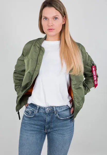 Куртка-бомбер Alpha Industries 